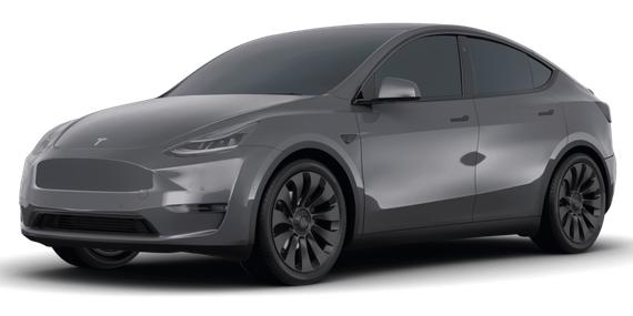 TESLA MODEL Y 2021 5YJYGDEF2MF303923 image